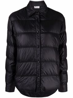 Moncler стеганый пуховик