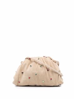 Bottega Veneta клатч Pouch с кристаллами