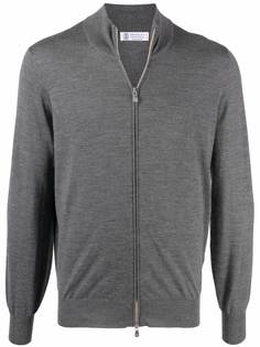 Brunello Cucinelli кардиган на молнии