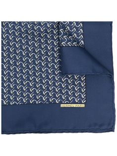 Hermès платок pre-owned с принтом