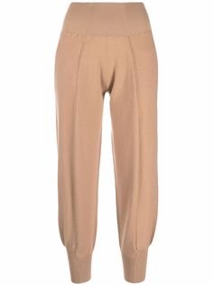 Stella McCartney зауженные спортивные брюки