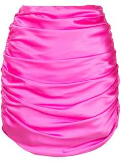 Michelle Mason юбка мини со сборками