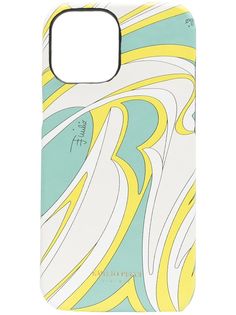 Emilio Pucci чехол для iPhone 11 с принтом Vortici