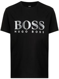 BOSS футболка с логотипом