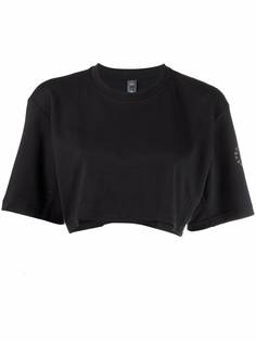 adidas by Stella McCartney укороченная футболка из джерси