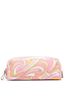 Emilio Pucci косметичка с принтом Vortici
