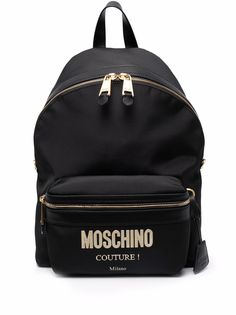 Moschino рюкзак с логотипом