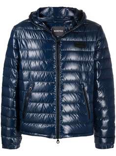 Duvetica пуховик с нашивкой-логотипом