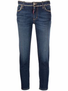 Dsquared2 укороченные джинсы Twiggy кроя слим