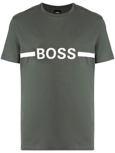 BOSS футболка с логотипом