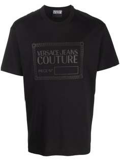 Versace Jeans Couture футболка с логотипом