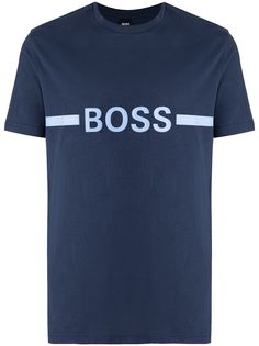 BOSS футболка с логотипом