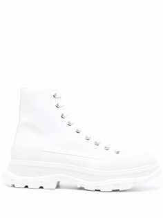 Alexander McQueen высокие кеды Tread Slick