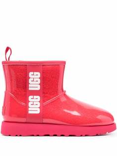 UGG ботинки с логотипом