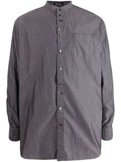 Undercoverism рубашка с воротником-стойкой