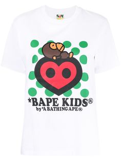 A BATHING APE® футболка Bape Kids