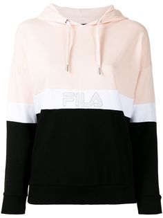 Fila худи Janine в стиле колор-блок
