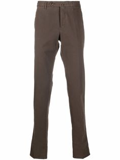 Pt01 узкие брюки строгого кроя