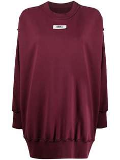 MM6 Maison Margiela свитер с логотипом