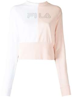 Fila толстовка Juni с логотипом