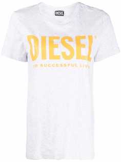 Diesel футболка с логотипом