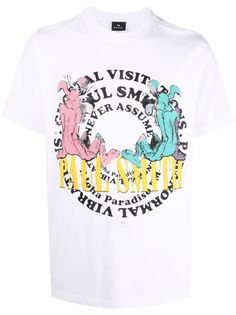 PS Paul Smith футболка с логотипом