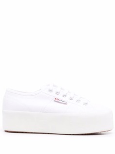Superga кеды на платформе