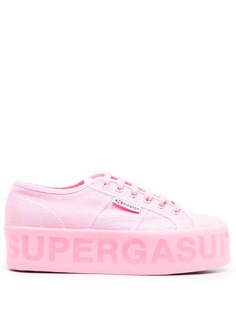 Superga кеды на платформе