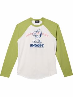 Marc Jacobs футболка с длинными рукавами из коллаборации с Peanuts
