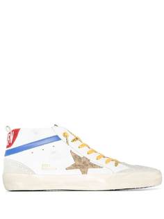 Golden Goose кроссовки Mid Star