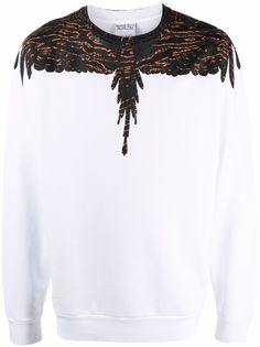 Marcelo Burlon County of Milan толстовка с принтом Wings