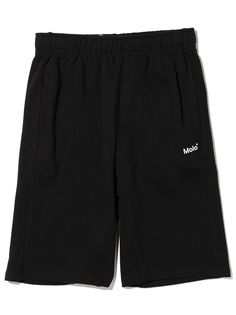 Molo спортивные шорты из органического хлопка с логотипом