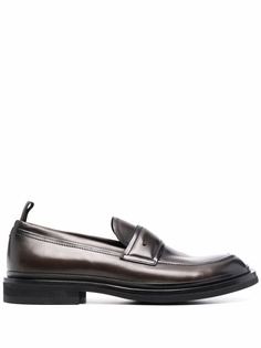 Officine Creative лоферы на плоской подошве