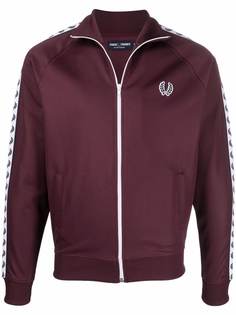 FRED PERRY спортивная куртка с нашивкой-логотипом