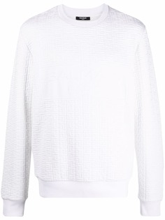 Balmain джемпер с логотипом