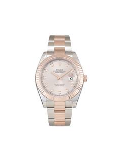 Rolex наручные часы Datejust pre-owned 41 мм 2021-го года