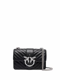 Pinko стеганая сумка через плечо Lovebird