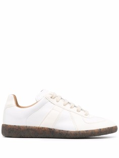 Maison Margiela кроссовки со вставками