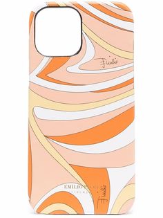 Emilio Pucci чехол для iPhone 11 с принтом Vortici