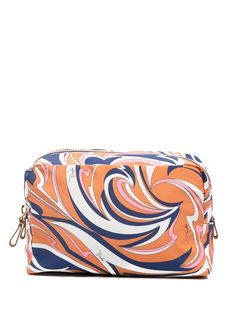 Emilio Pucci косметичка с узором Vortici