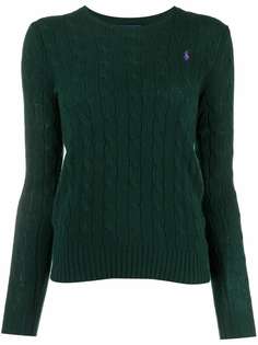 Polo Ralph Lauren джемпер Polo Pony фактурной вязки
