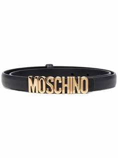 Moschino ремень с логотипом