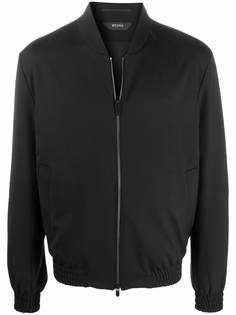 Z Zegna бомбер на молнии