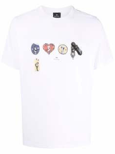 PS Paul Smith футболка с логотипом