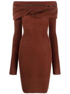 Jacquemus Off-the-shoulder dress