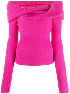 Jacquemus Off-the-shoulder sweater