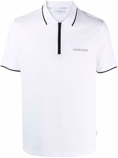 Calvin Klein рубашка поло с логотипом