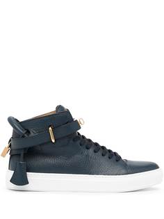Buscemi высокие кеды 100MM
