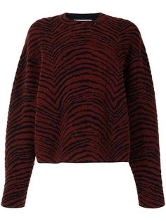 Proenza Schouler White Label толстовка с абстрактным принтом