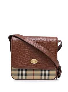 Burberry Pre-Owned сумка через плечо в клетку House Check